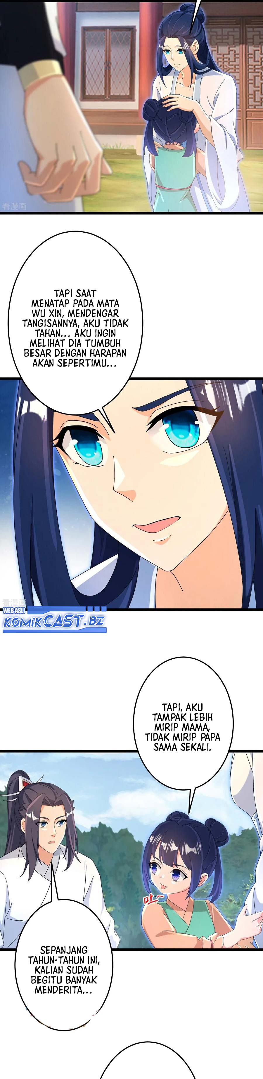 Against the Gods Chapter 714 Bahasa Indonesia